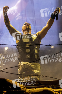 Konzert von Sabaton in Hannover