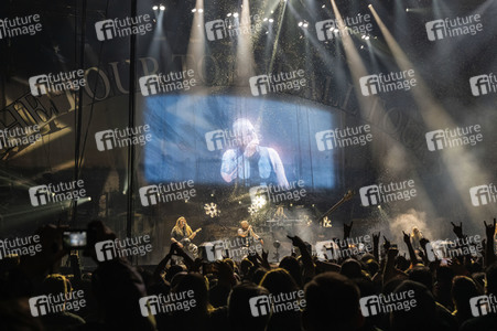 Konzert von Sabaton in Hannover
