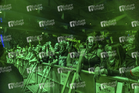 Konzert von Sabaton in Hannover