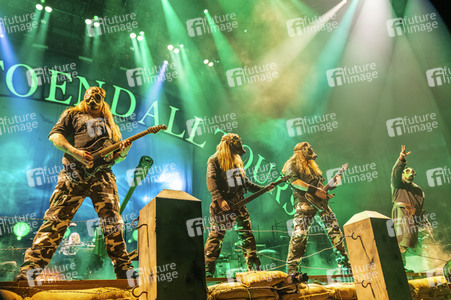 Konzert von Sabaton in Hannover
