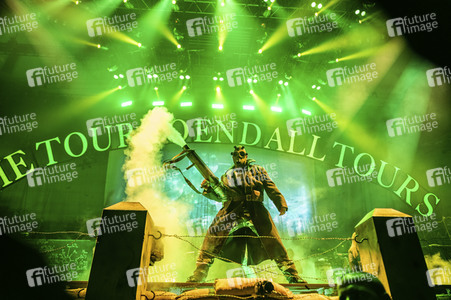 Konzert von Sabaton in Hannover