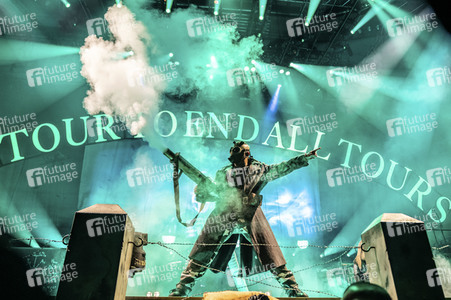 Konzert von Sabaton in Hannover