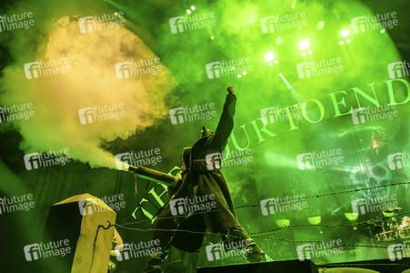 Konzert von Sabaton in Hannover