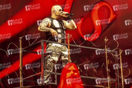 Konzert von Sabaton in Hannover