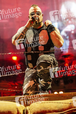 Konzert von Sabaton in Hannover