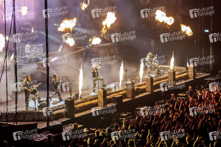 Konzert von Sabaton in Hannover