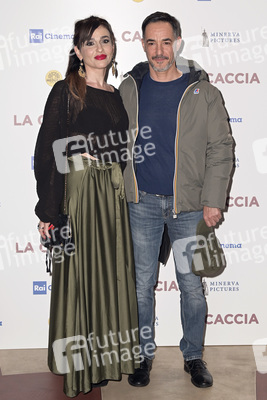 Filmpremiere 'La caccia' in Rom