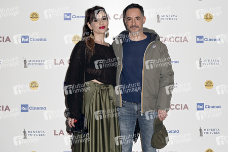 Filmpremiere 'La caccia' in Rom