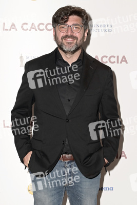 Filmpremiere 'La caccia' in Rom