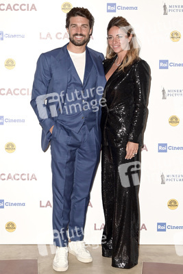 Filmpremiere 'La caccia' in Rom