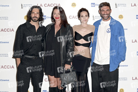 Filmpremiere 'La caccia' in Rom