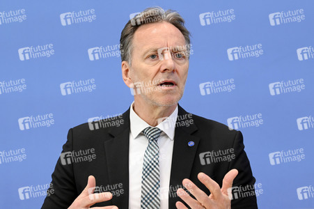 Bundespressekonferenz Fallzahlen für die Politisch Motivierte Kriminalität 2022 in Berlin