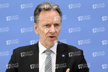Bundespressekonferenz Fallzahlen für die Politisch Motivierte Kriminalität 2022 in Berlin