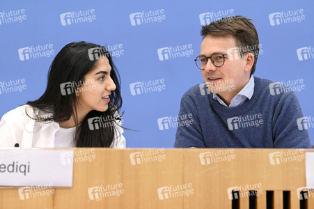 Bundespressekonferenz Jahresstatistik 2022 zu rechter und rassistischer Gewalt in Berlin
