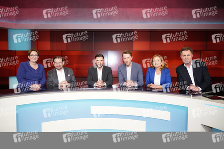 Talkshow 'hart aber fair' in Berlin