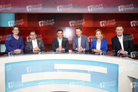 Talkshow 'hart aber fair' in Berlin