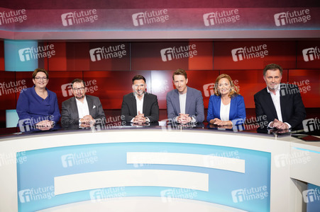 Talkshow 'hart aber fair' in Berlin