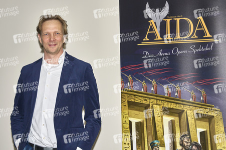 Pressekonferenz 'Aida - Das Arena Opern-Spektakel' in Hannover