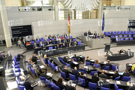 102. Sitzung des Deutschen Bundestages in Berlin