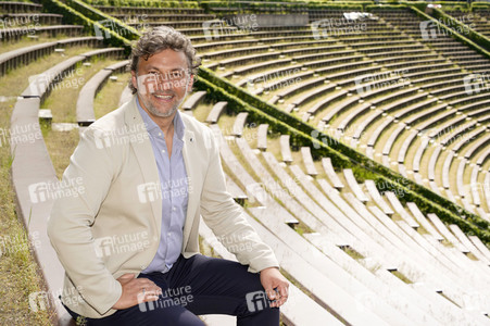 Fototermin mit Jonas Kaufmann in Berlin