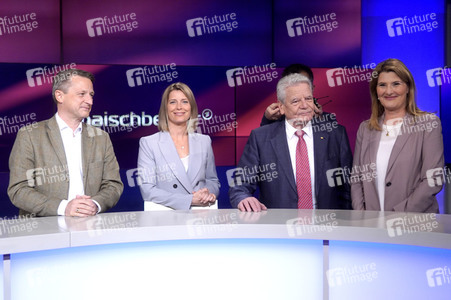Talkshow 'maischberger' in Berlin