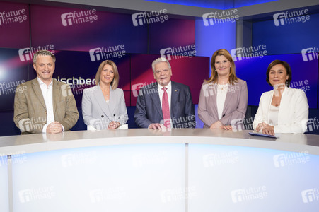 Talkshow 'maischberger' in Berlin