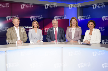 Talkshow 'maischberger' in Berlin