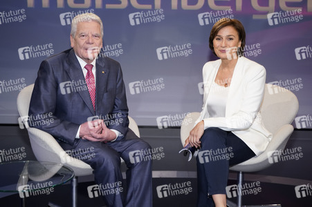 Talkshow 'maischberger' in Berlin
