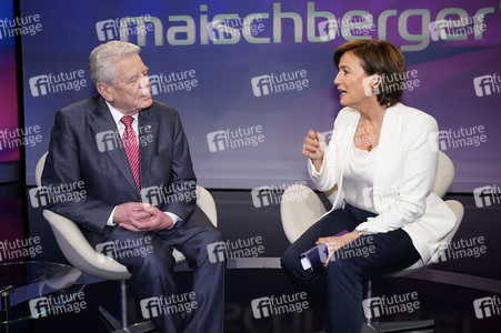 Talkshow 'maischberger' in Berlin