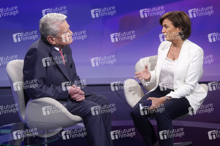 Talkshow 'maischberger' in Berlin