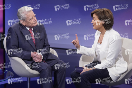 Talkshow 'maischberger' in Berlin