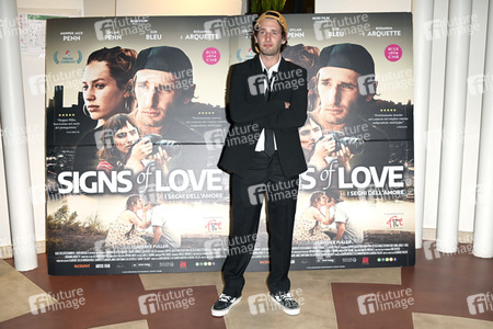 Filmpremiere 'Signs of Love' in Rom