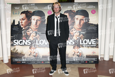 Filmpremiere 'Signs of Love' in Rom