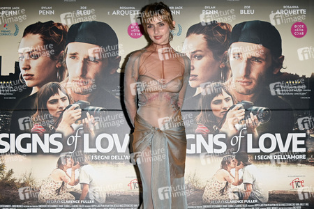 Filmpremiere 'Signs of Love' in Rom