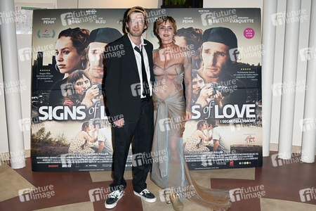 Filmpremiere 'Signs of Love' in Rom