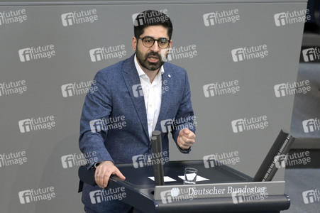 103. Sitzung des Deutschen Bundestages in Berlin