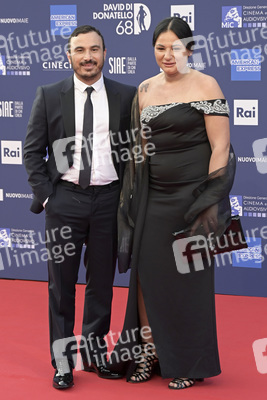 Preisverleihung David di Donatello 2023 in Rom