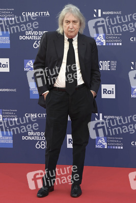 Preisverleihung David di Donatello 2023 in Rom