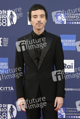 Preisverleihung David di Donatello 2023 in Rom