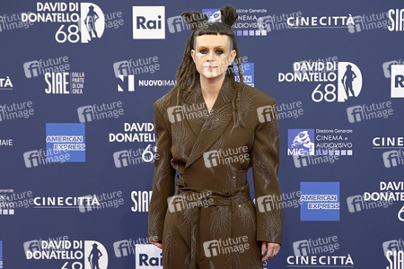 Preisverleihung David di Donatello 2023 in Rom