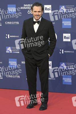 Preisverleihung David di Donatello 2023 in Rom