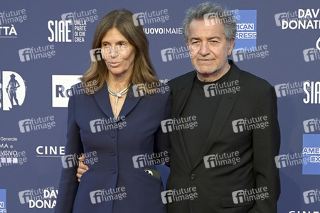 Preisverleihung David di Donatello 2023 in Rom