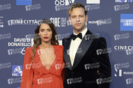 Preisverleihung David di Donatello 2023 in Rom