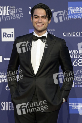 Preisverleihung David di Donatello 2023 in Rom