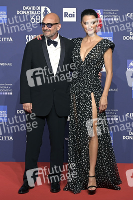 Preisverleihung David di Donatello 2023 in Rom