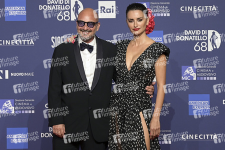 Preisverleihung David di Donatello 2023 in Rom