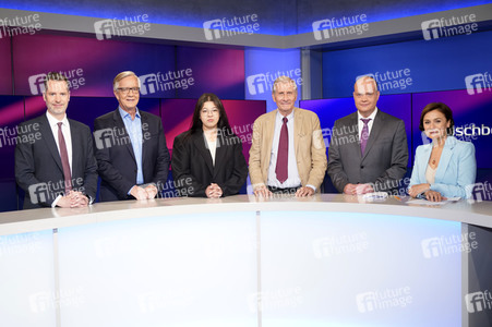 Talkshow 'maischberger' in Berlin