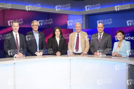 Talkshow 'maischberger' in Berlin