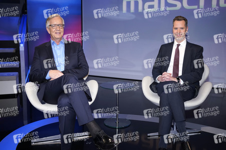 Talkshow 'maischberger' in Berlin