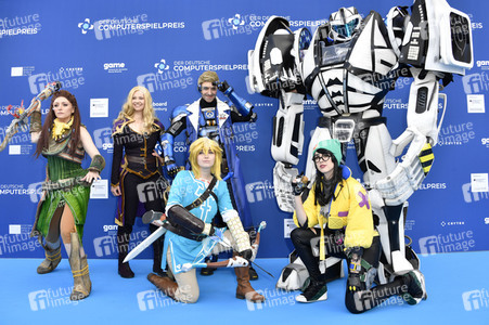 Deutscher Computerspielpreis 2023 in Berlin